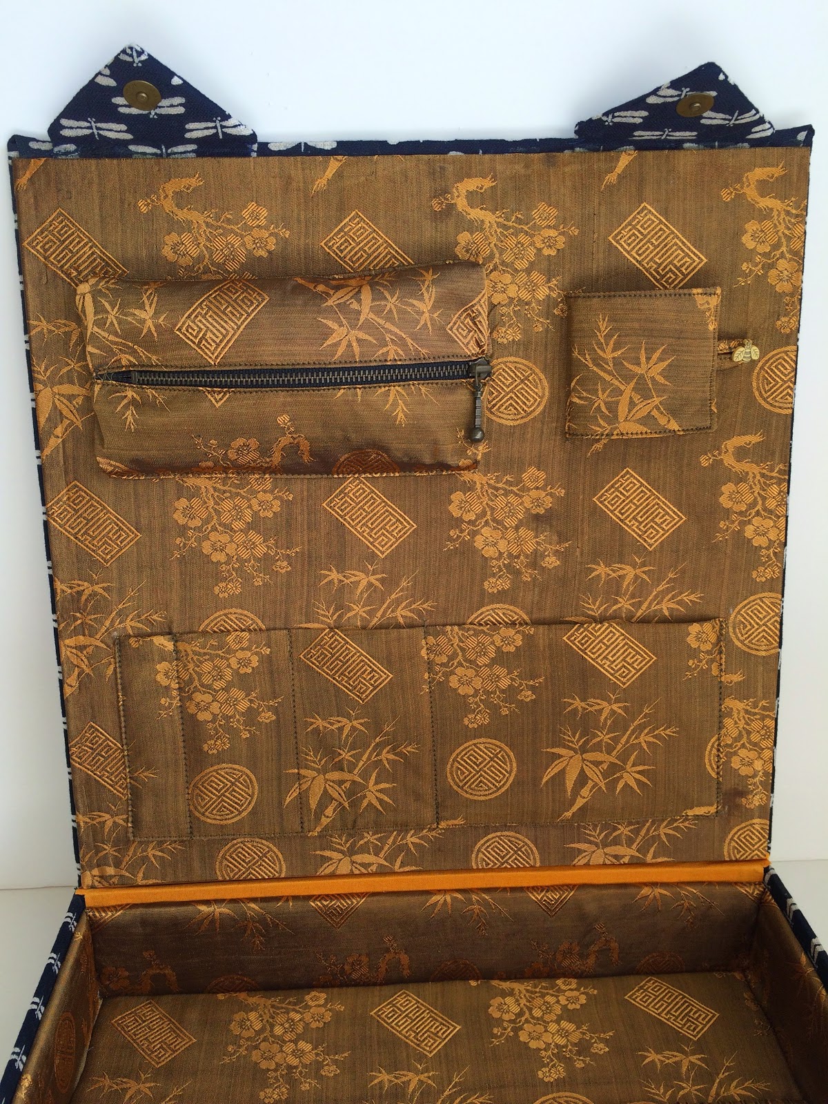 Heather's Sewing Room A Box to store 12" Quilting Blocks