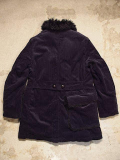 FWK by Engineered Garments "Mackinaw-6W Corduroy" Fall/Winter 2015 SUNRISE MARKET