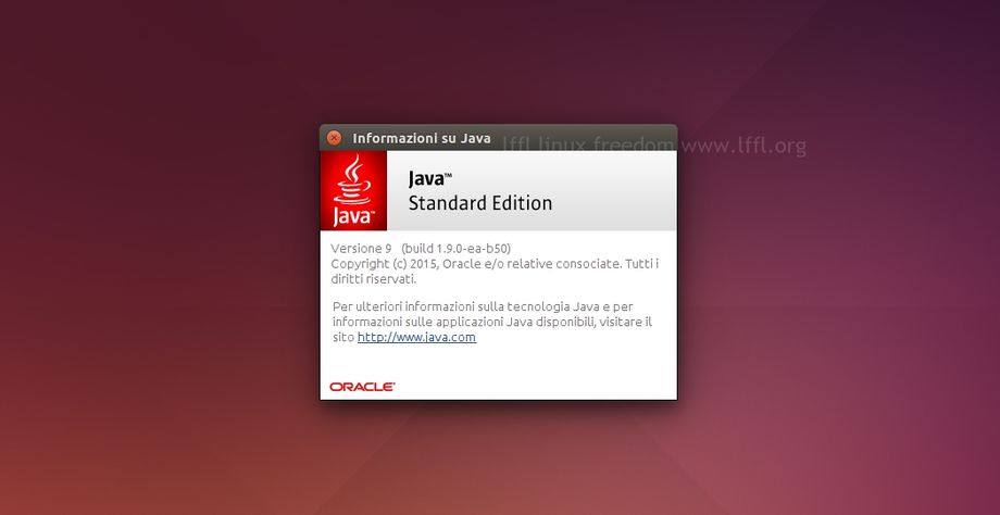 Java 9 in Ubuntu