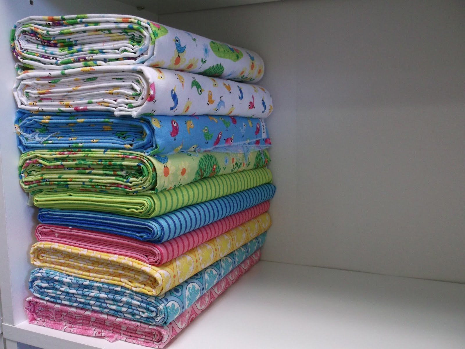 ASG in the SLC Fabric Folding Tutorial {Cheap & Simple}