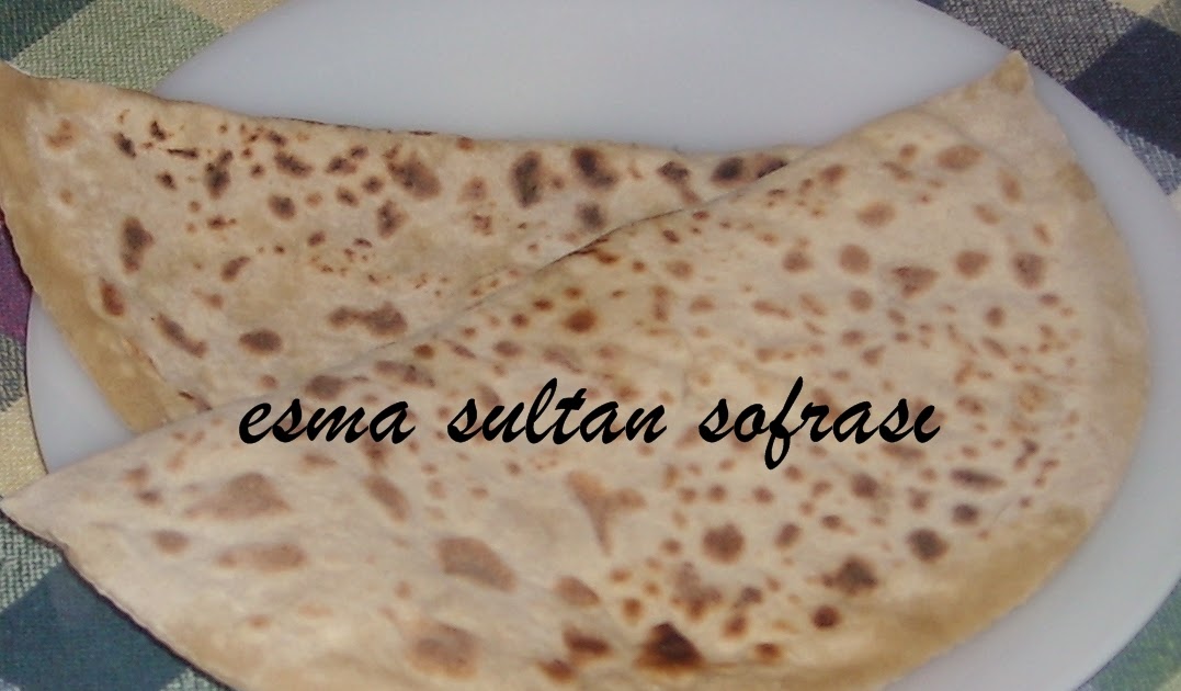 Esma Sultan Sofrası ISPANAKLI SAC BÖREĞİ