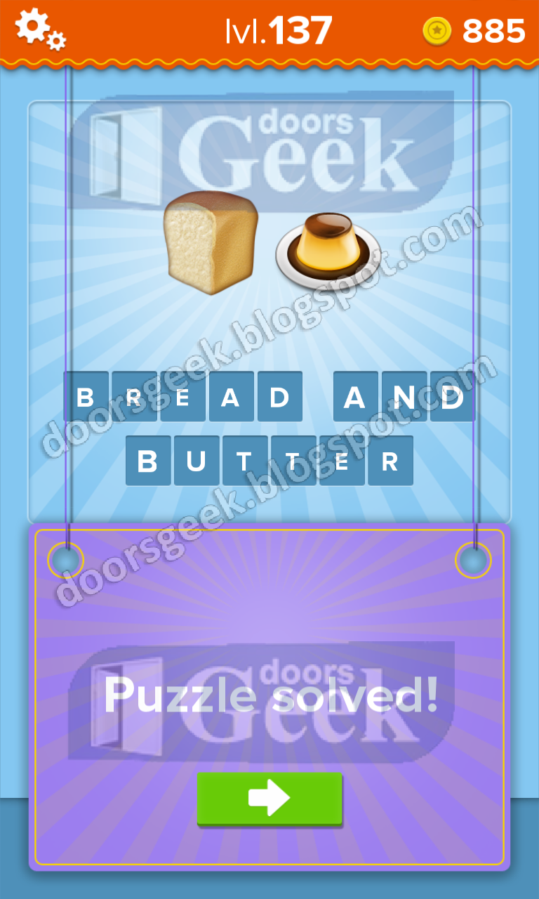 EmojiNation [Level 137] Answer Doors Geek