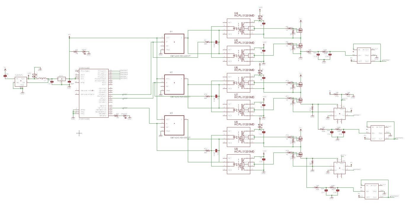 Hcpl3120 схема включения igbt транзистора