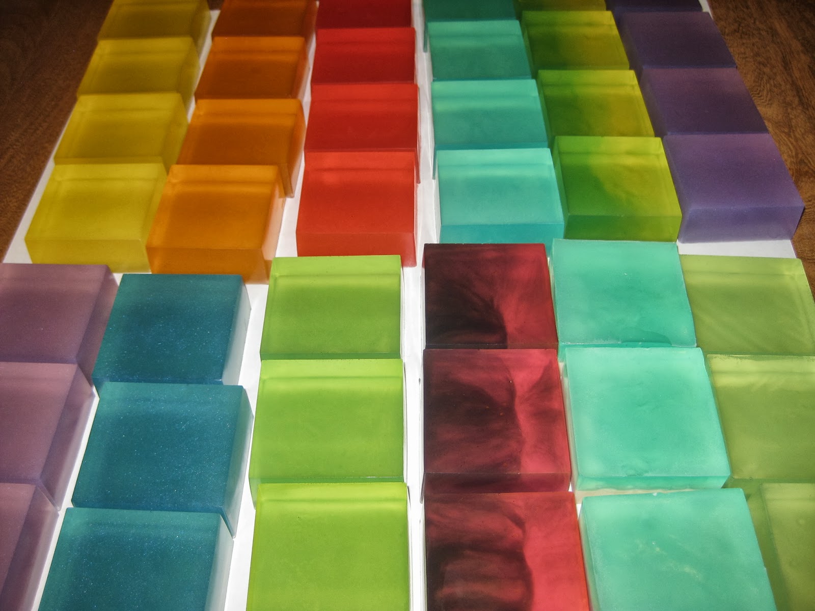 Luster Canyon Handcrafted Bath & Body Products Glycerin Soaps