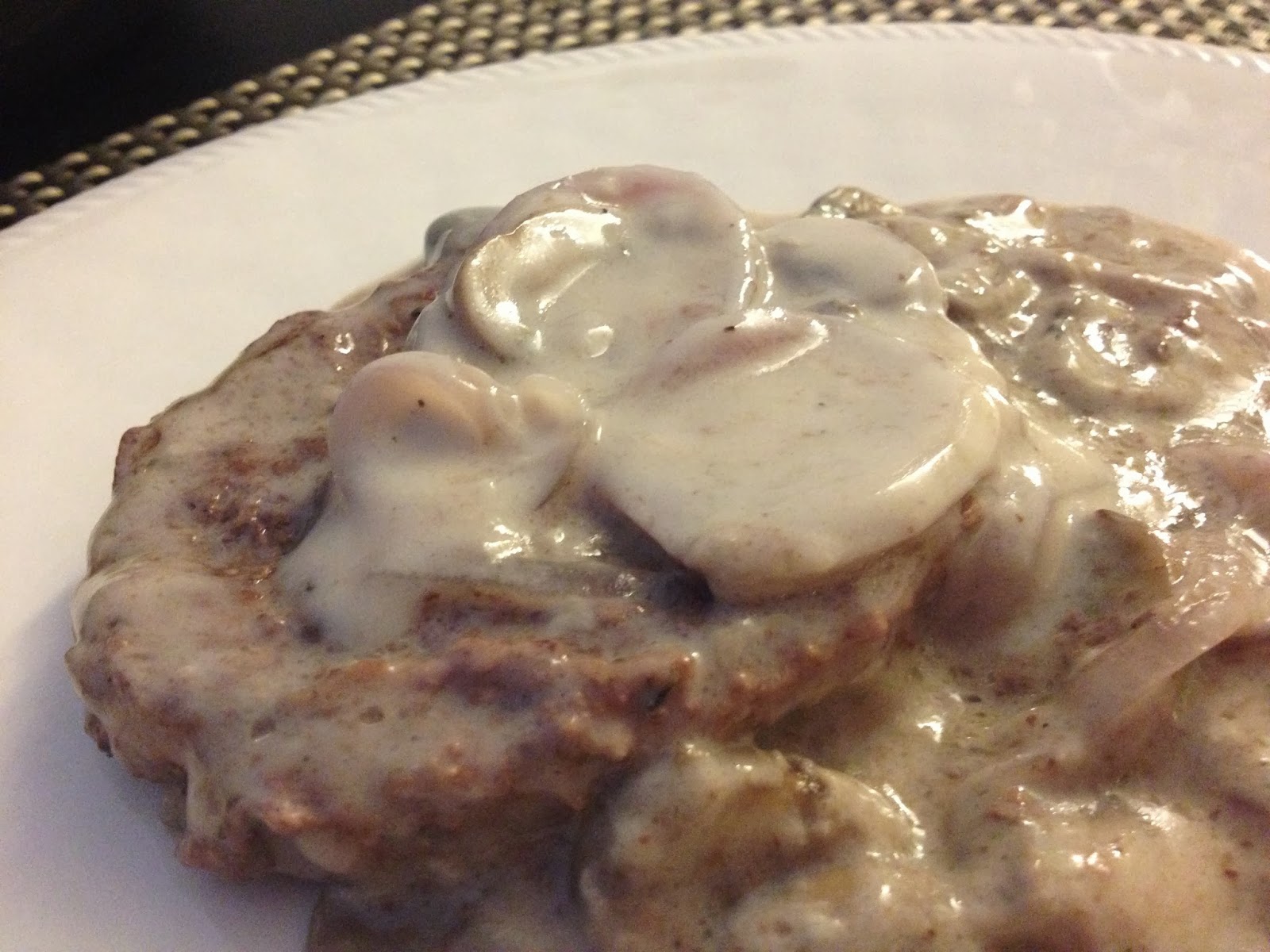 Musings Of A Housewife Burger Steak Salisbury Steak Recipe