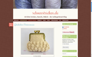 Chez Violette Featured on http://schoenstricken.de