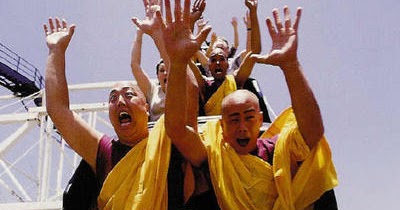 Image result for monks roller coaster