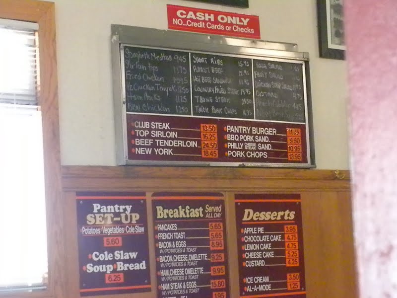 Oh! The Places You'll Go...In LA The Original Pantry Cafe