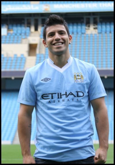 kun aguero manchester city