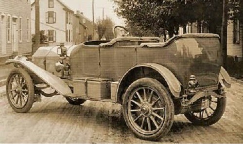 autos photos VOITURES DES USA F.A.L MOTOR CO 1909 1913