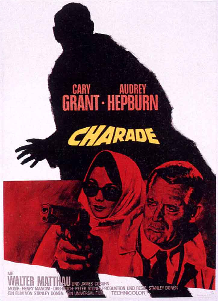 Criterion Reflections: Charade (1963) - #57