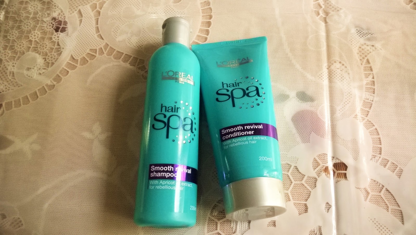 Beauty & Beyond L'Oreal Professionnel Hair Spa Smooth Revival Shampoo