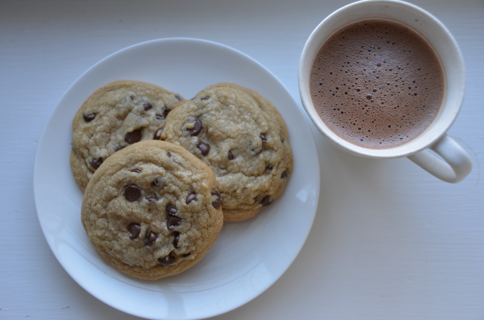 Playing with Flour Cook's Illustrated's chocolate chip cookie recipe