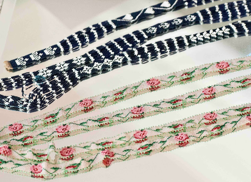 Plays With Needles Bead Chains of the 1830s