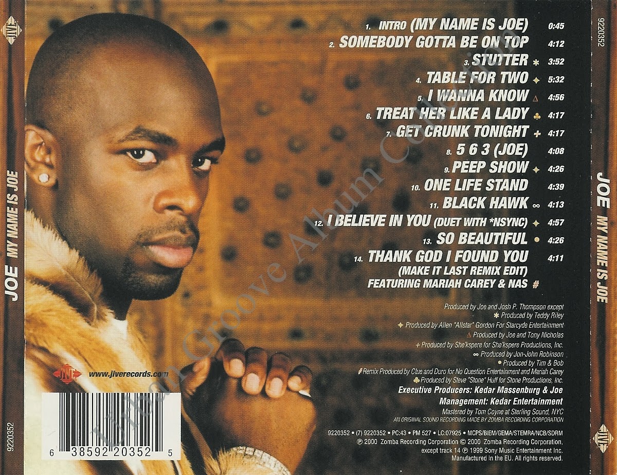 Joe Thomas My Name Is Joe Album Free Download Joe Thomas My Name Is Joe Album Free Download