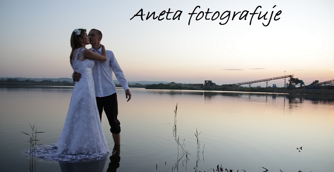 Aneta fotografuje