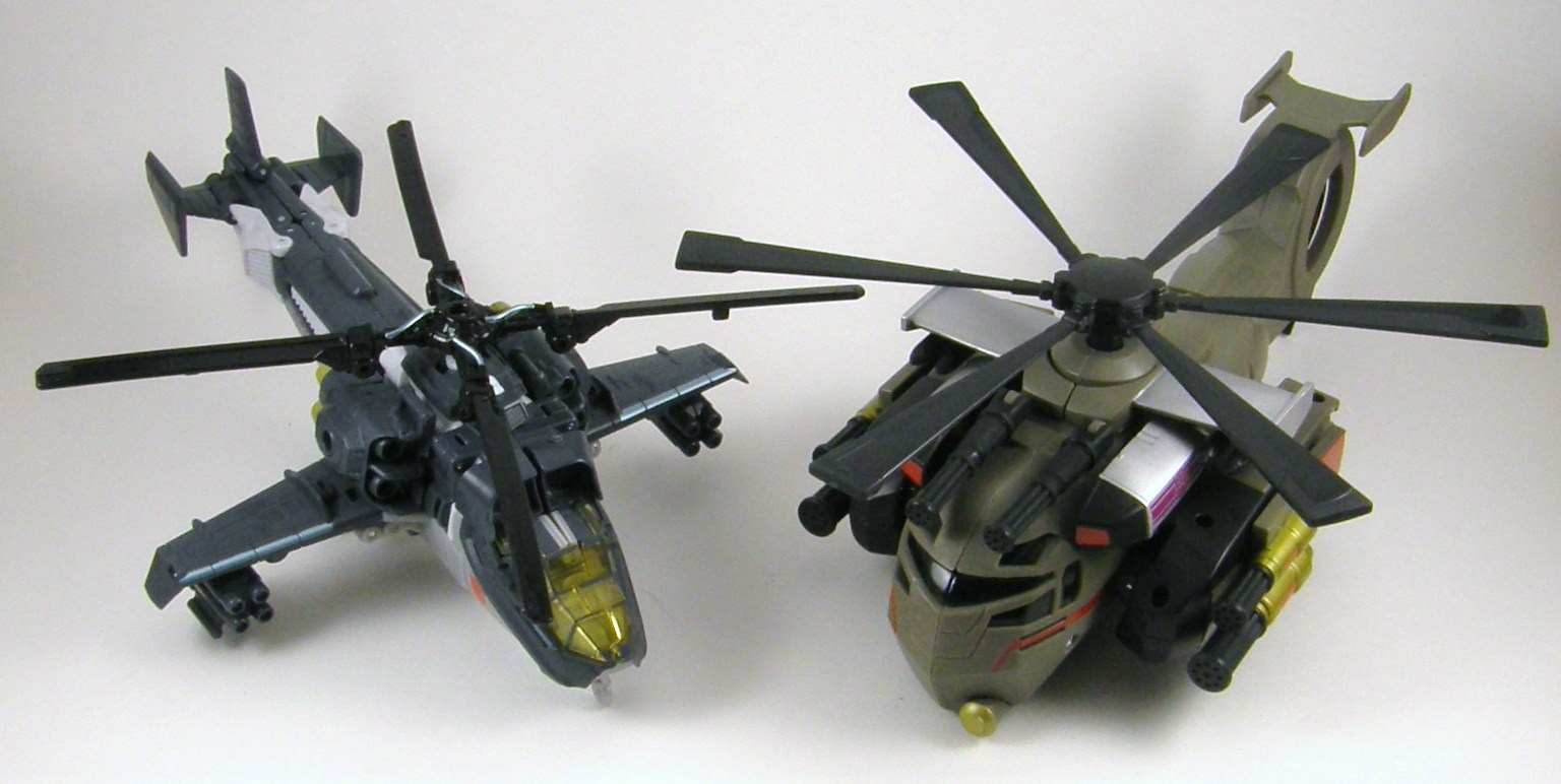 Mostly Transformers Redux Animated Blackout! I must have a thing for