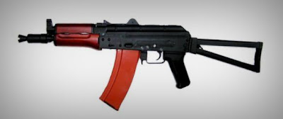 AK-74 SU, varian pendek dari AK-74