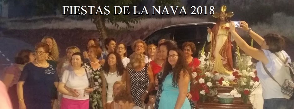 FIESTAS DE LA NAVA 2018