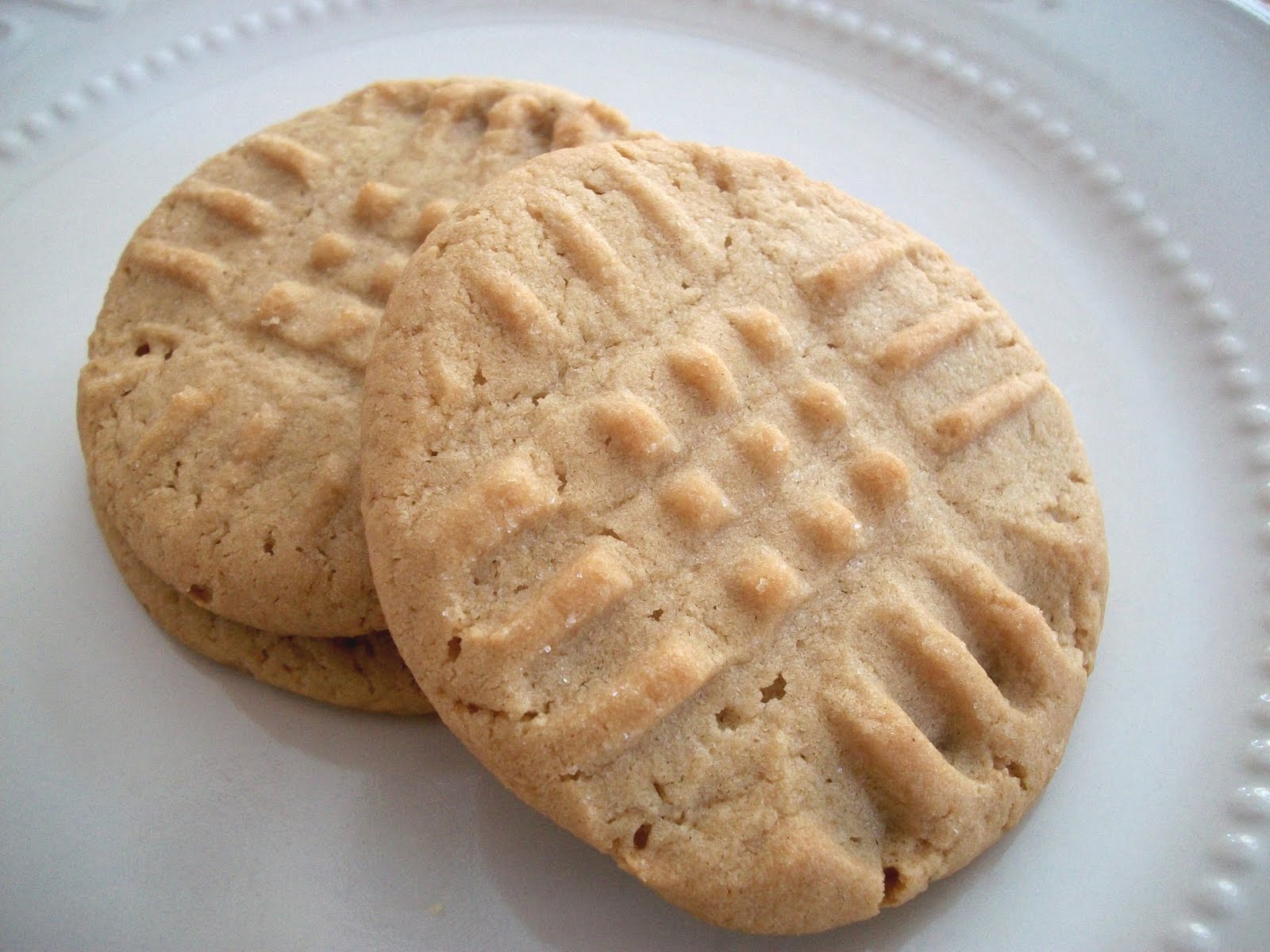 Lemon Drop Peanut Butter Cookies
