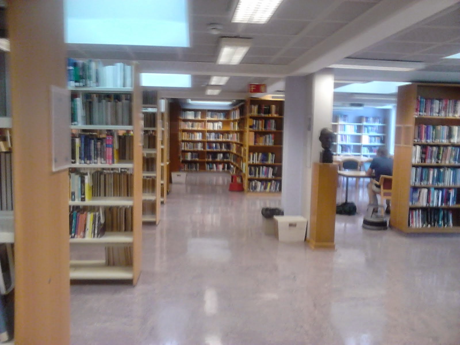 Η βιβλιοθήκη του CERN