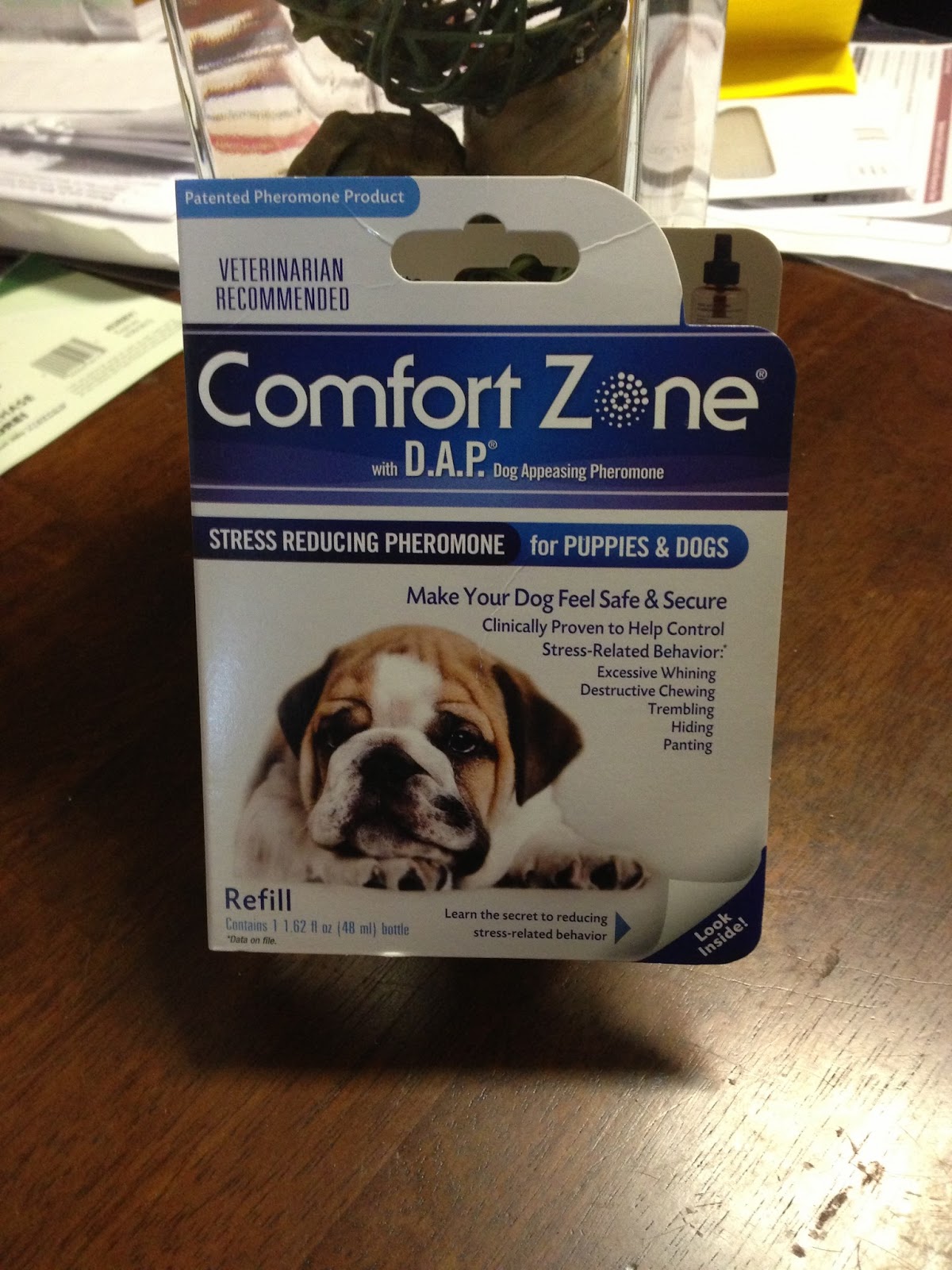 My Rotten Dogs Comfort Zone D A P Dog Appeasing Pheromone