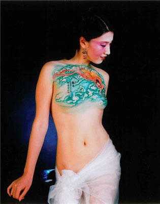 body painting picture gallery