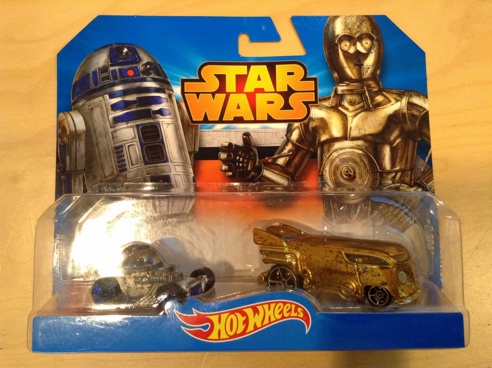 r2d2 hot wheels car