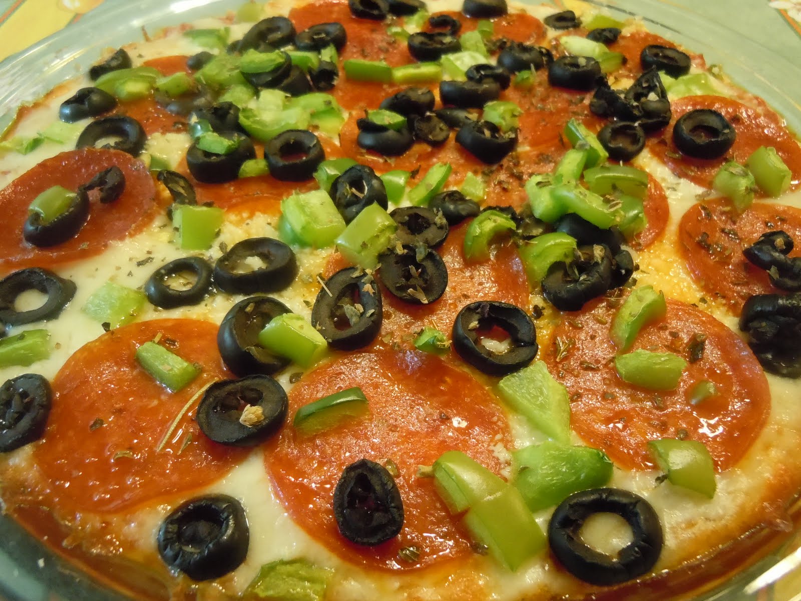 The Savvy Kitchen Pizza Dip