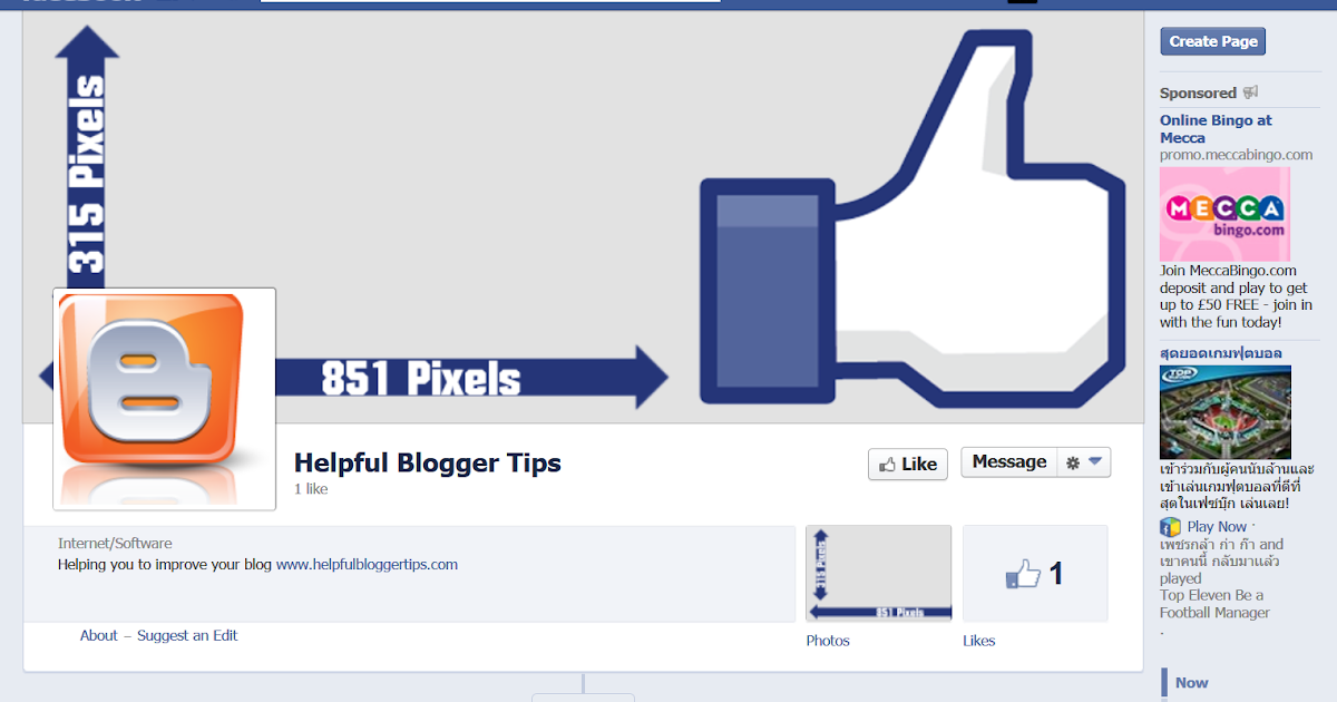 Facebook profile header dimensions Headers & Backgrounds