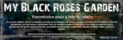 My Black Roses Garden