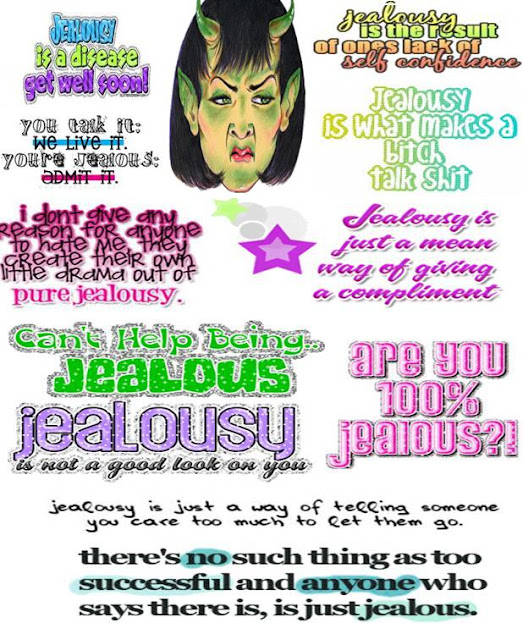 SIMPLE TOPIC Jealousy