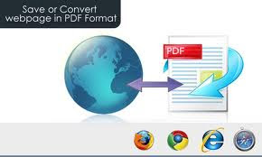 save web page as pdf