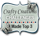 Top3 Crafty Creations Challenge nº361