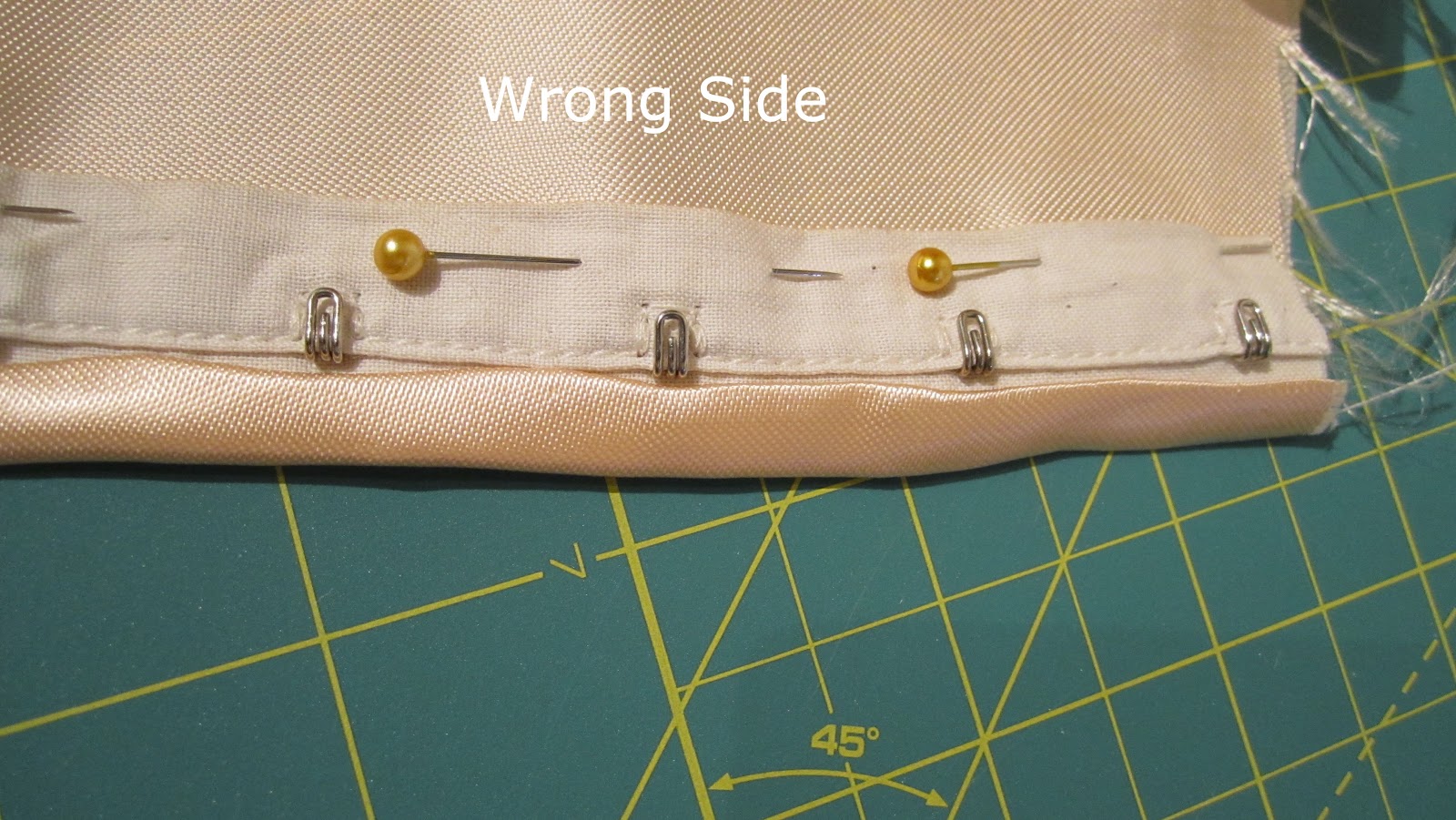 How to Sew a Hook and Eye