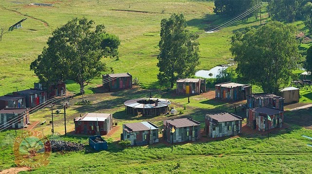 Shanty Town: un resort con temática de barrio marginal para el insípido rico