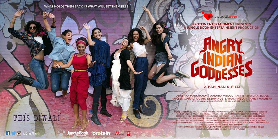 Angry Indian Goddesses hindi dubbed mp4 movie