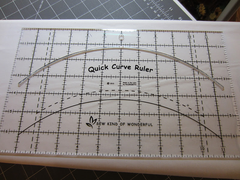 Color Me Quilty Try New Things (TNT) Thursday Quick Curve Ruler