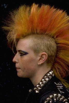 Hairstyle & Haircut: Punk Hairstyle Men