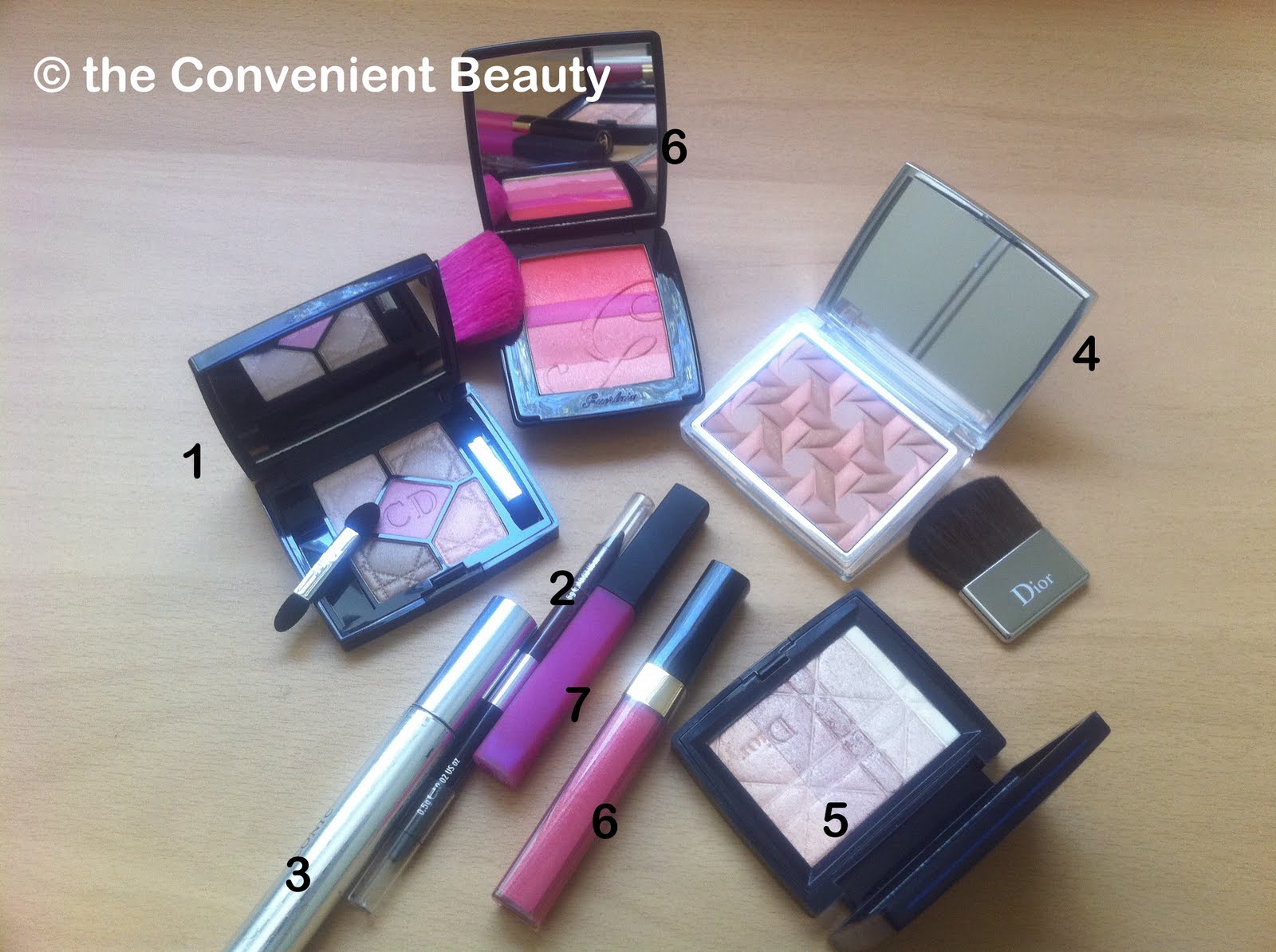 Dior - Dior Makeup Favorites Set
