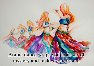 La danza árabe te envuelve en su aire de misterio y te hace soñar.