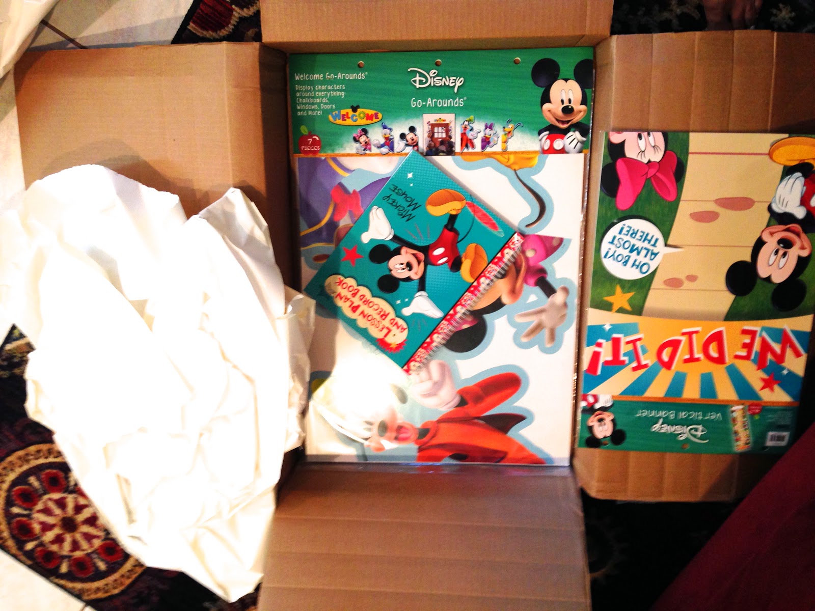 The Disney Teacher Eureka School