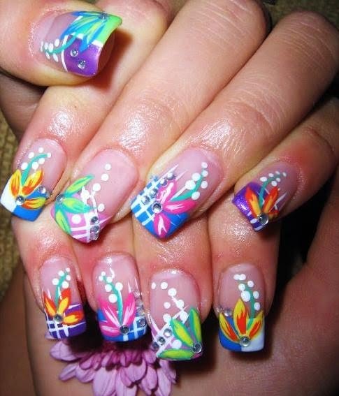 Fun and Colorful Nail Art Designs | World Fashion News