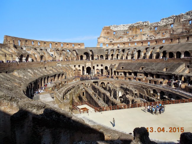 Colosseumul de la Roma
