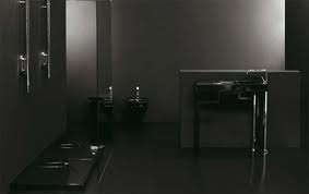 black tile bathroom black tile bathroom