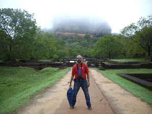 At the base of Sigiriya rock fortress.(Wednesday 24-10-2012)