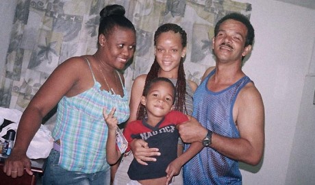 Rihanna Family Photos