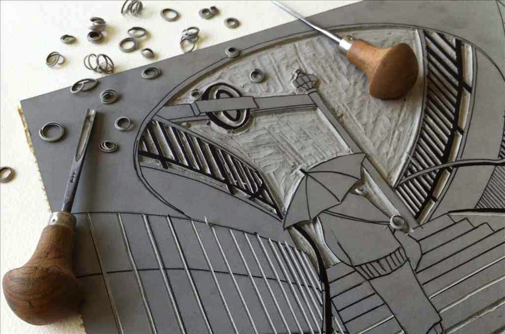 Southbank Printmakers Louise Hayward at Southbank Printmakers