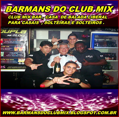 BARMANS DO CLUB MIX BAR