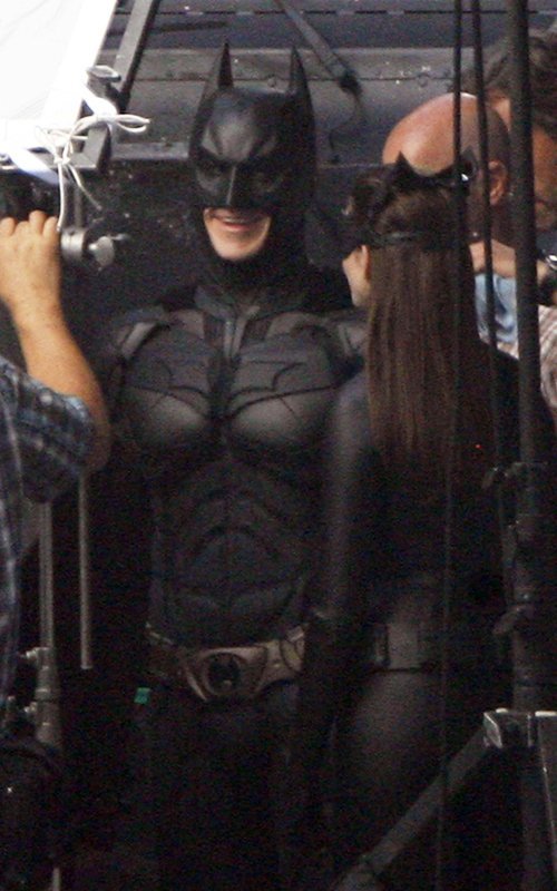 Finally Anne Hathaway'... Christian Bale
